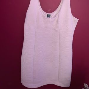 Dusty pink mini bodycon dress